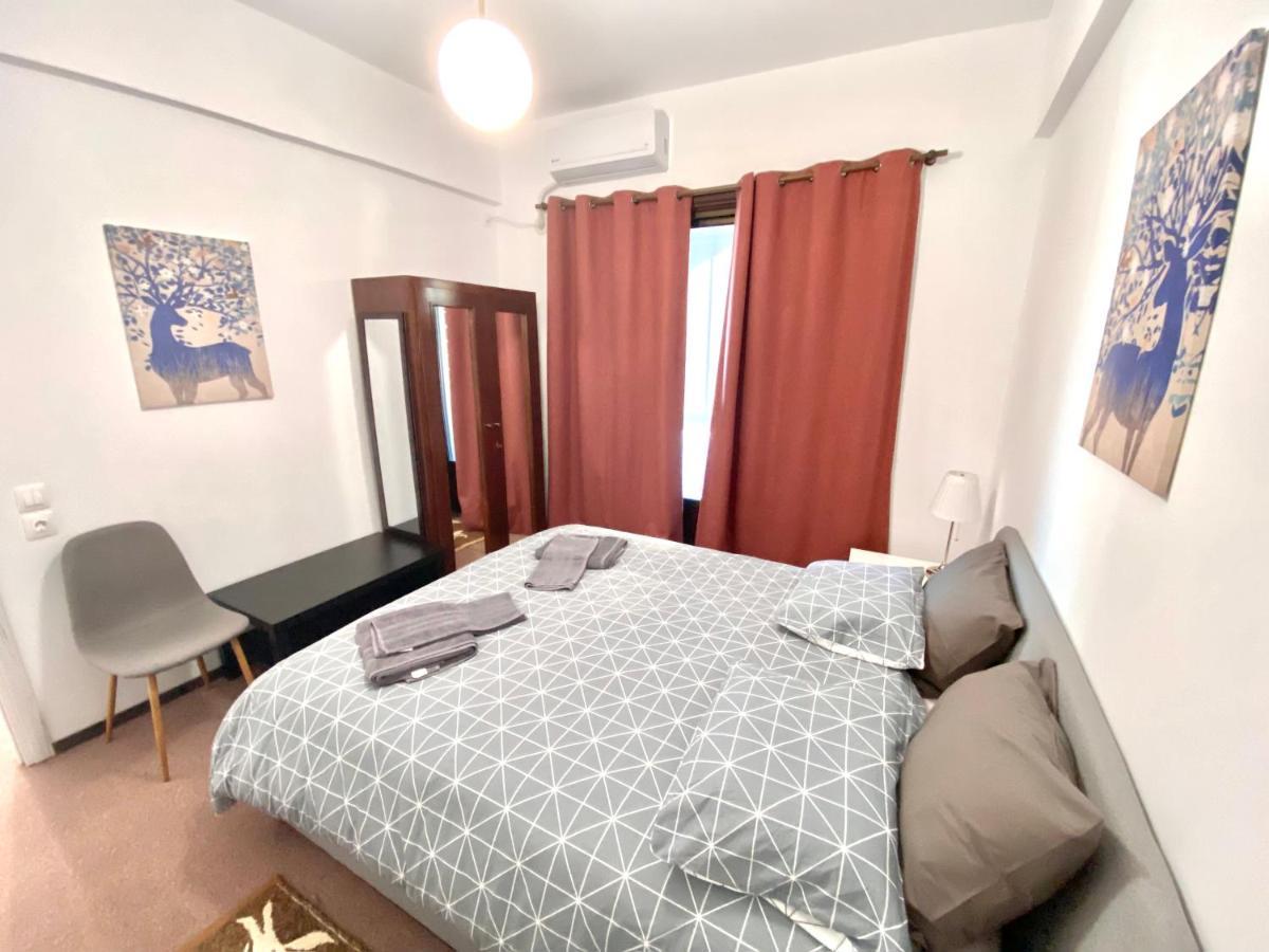 Classic 2 Bedroom Apartment Next To Metro - Marousi เอเธนส์ ภายนอก รูปภาพ